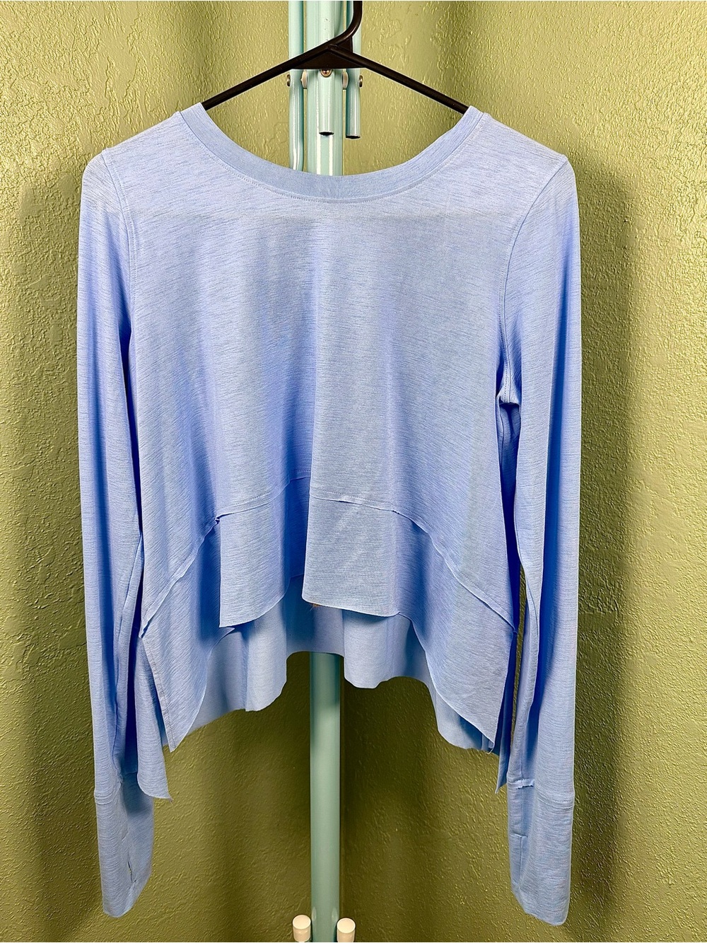 FP Movement Tempo Long Sleeve Tee Blue Size S/P